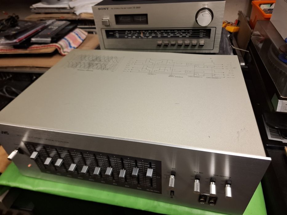 Equalizer korektor JVC SEA-50