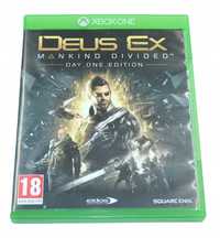 Deus Ex Mankind Divided Day One Edition Xbox One