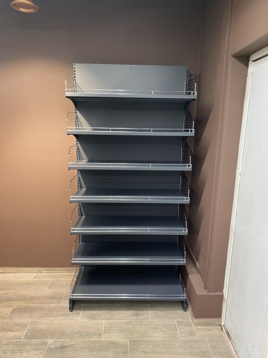 стелаж торговий Б/У / стелаж пристінний