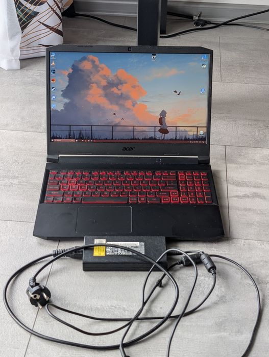 Laptop gamingowy Acer Nitro 5 AN515-45 Ryzen 5 5600H / RTX 3050 / 16GB