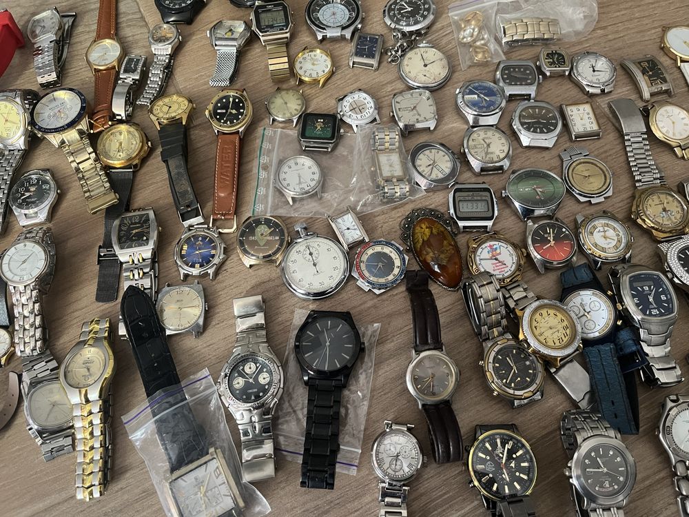 Продам тільки оптом Радяньські годинники годинники ссср, часи чоловічі