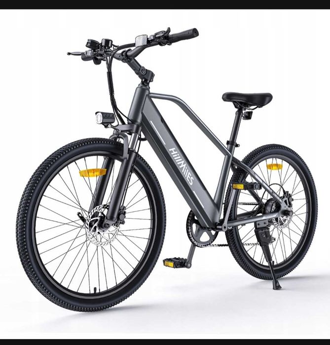 Rower elektryczny gorski miejski 250w nowy.