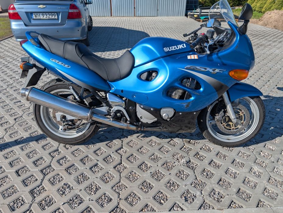 Suzuki GSX 600F 2001rok