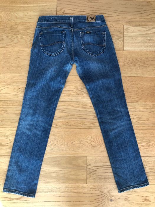 Damskie jeansy z niskim stanem (low waist), Lee (Lynn) - W28 L31