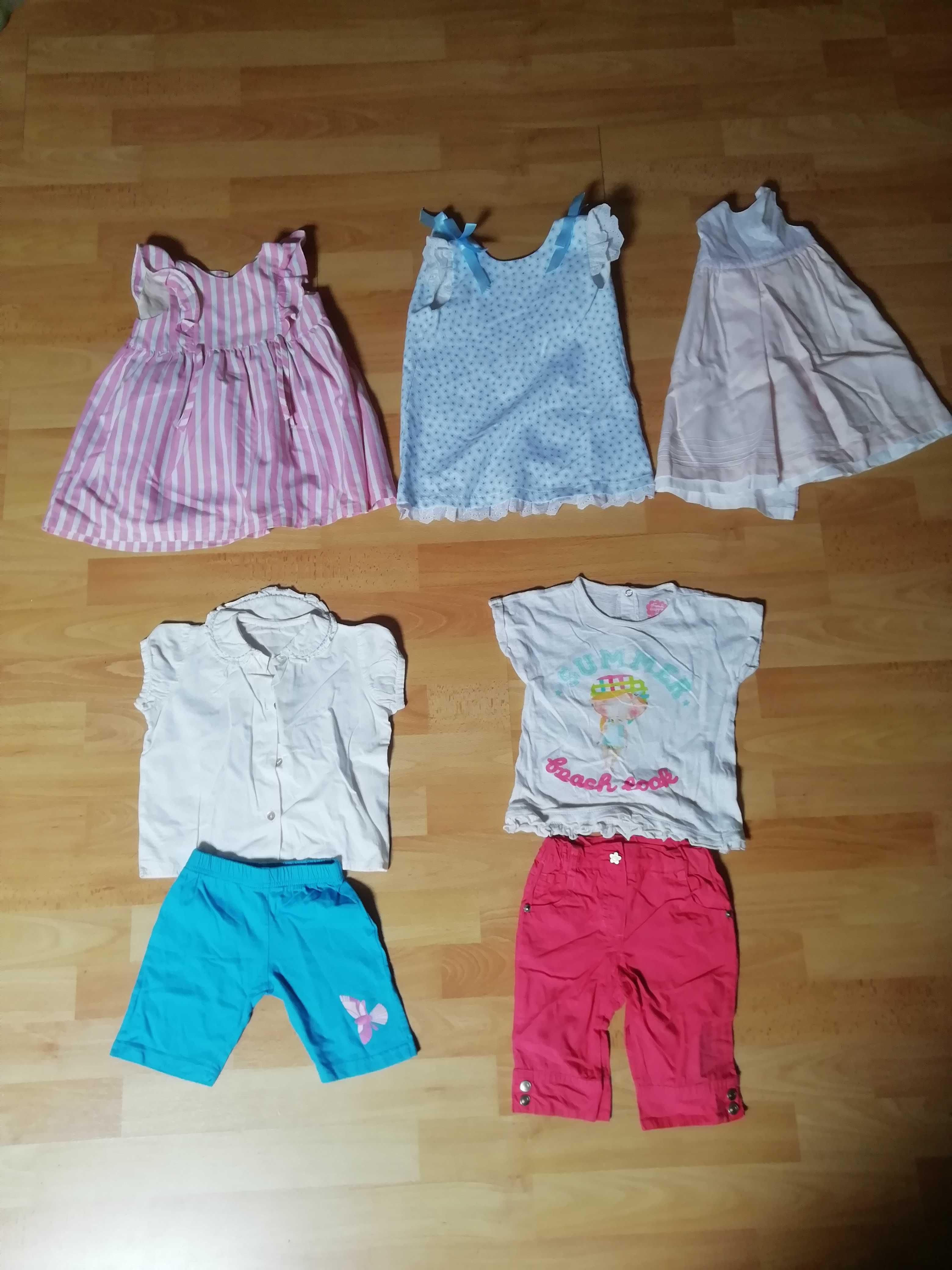 Roupa de verão para bebé de 18 aos 24 meses