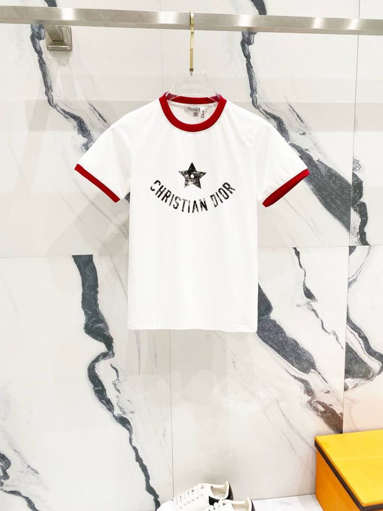 Футболка літня брендова Christian Dior