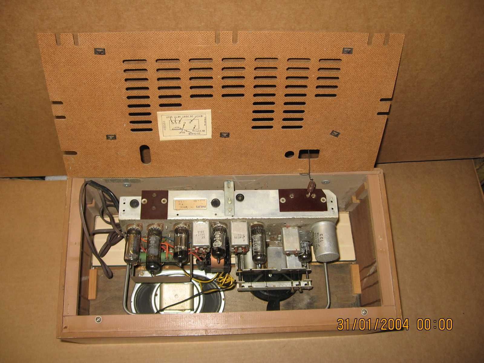 Philips stare radio PRL