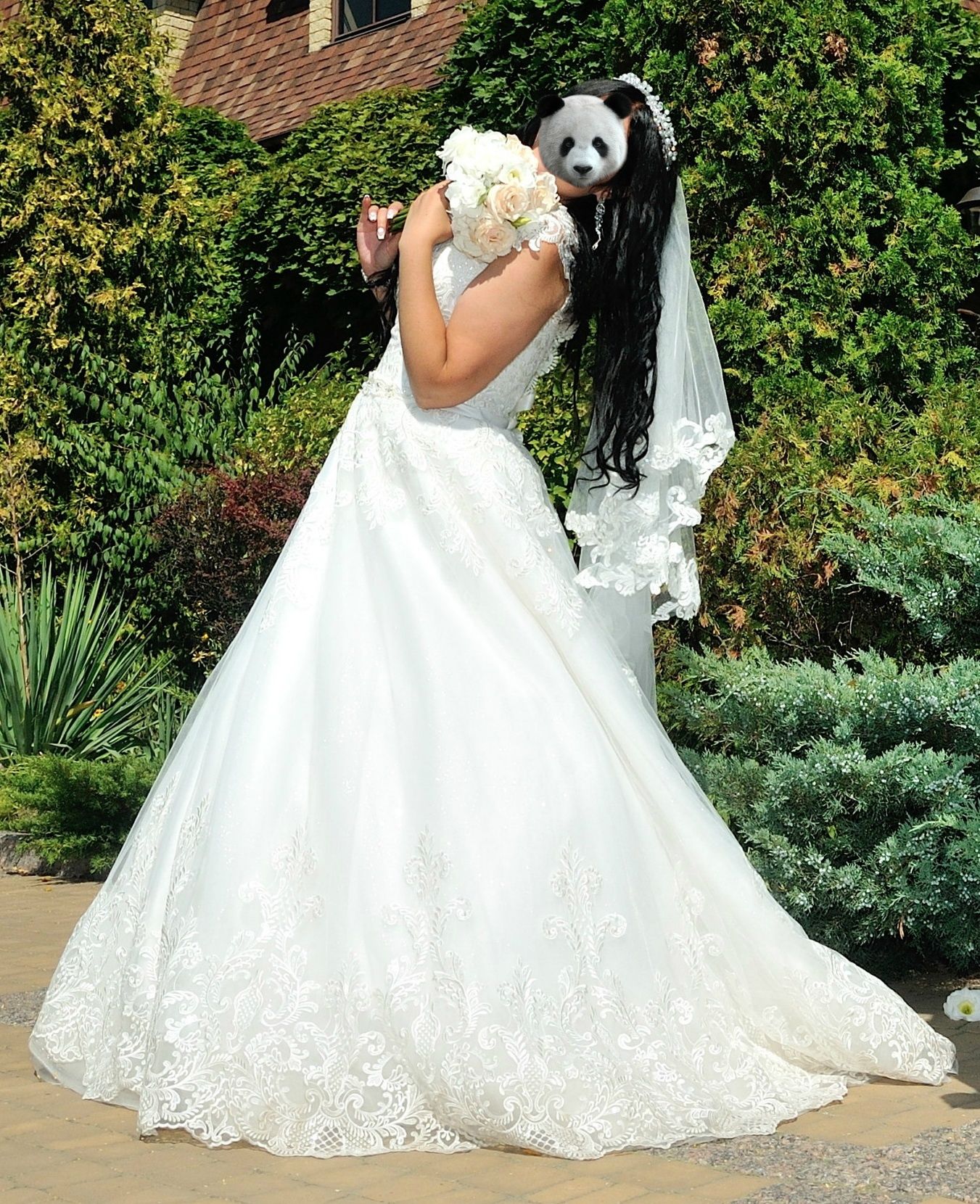 Свадебное платье( весільна сукня)