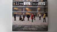 Giulia Y Los Tellarini - Live In Fonobar płyta CD