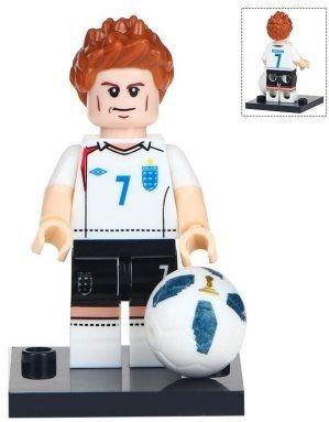 Beckham jak Lego