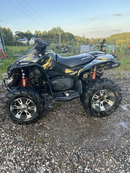can am renegade 570