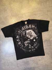 Koszulka Iron Maiden Number of The Beat Rock Metal Vintage T-Shirt