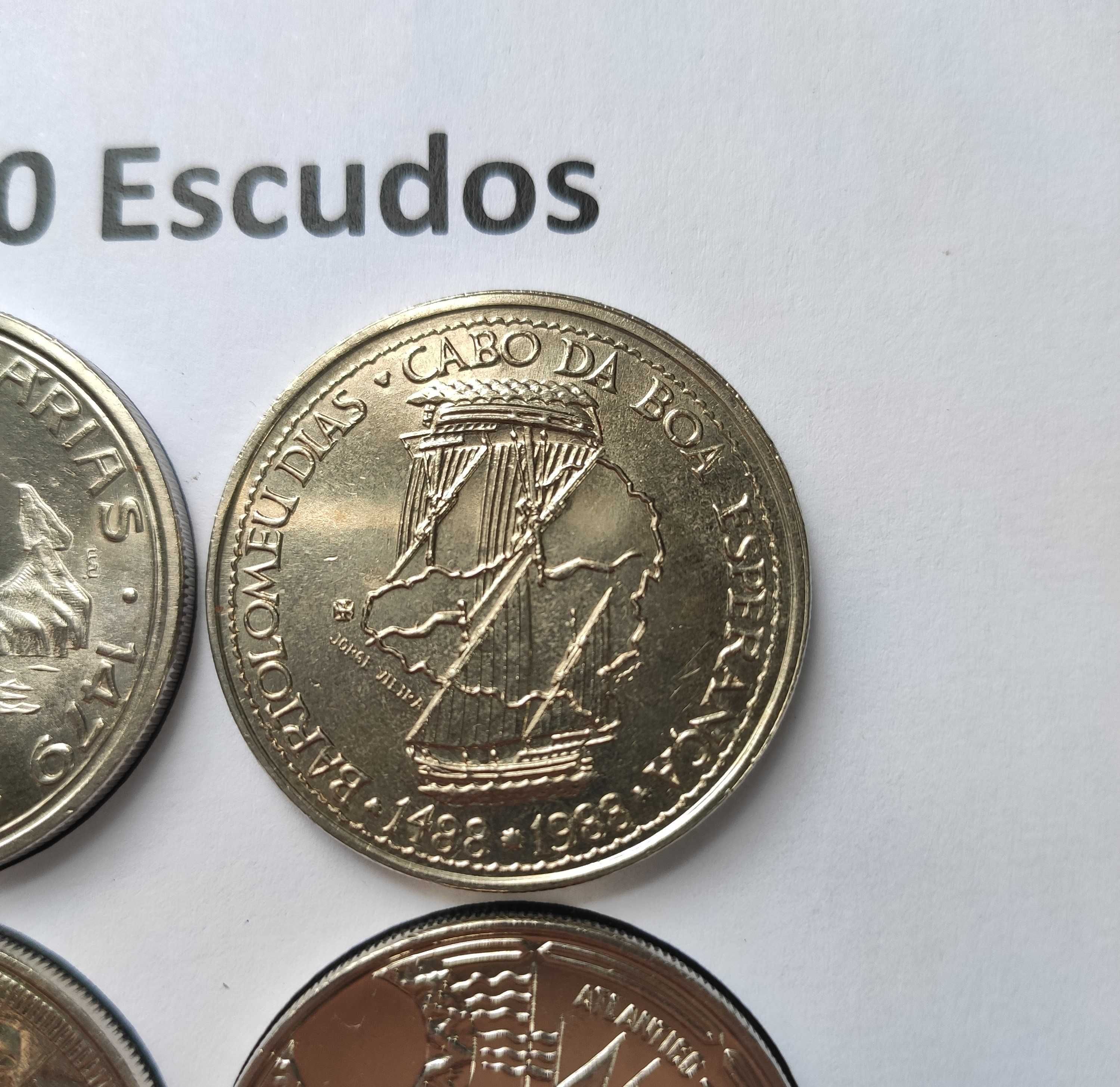 4 moedas de 100 Escudos – Várias (nº3)