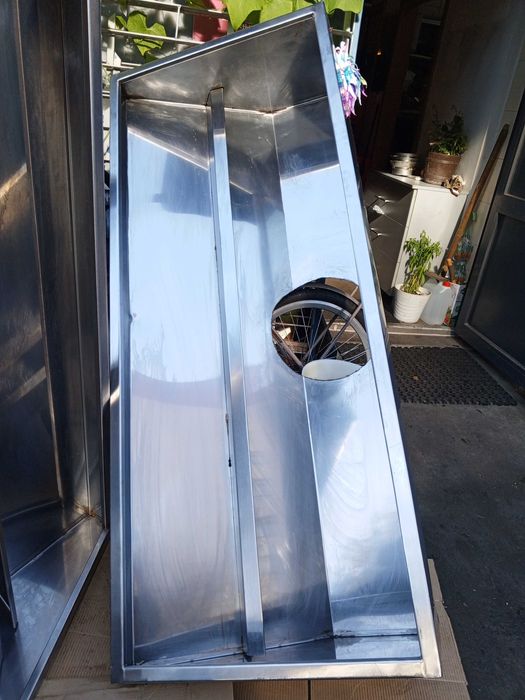 Okap.stół.wentylator gastronomia