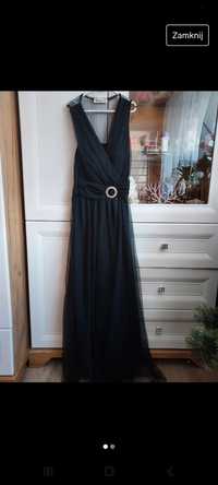 Sukienka czarna, studniówkowa