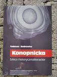 "Konopnicka Szkice historycznoliterackie" - Tadeusz Budrewicz
