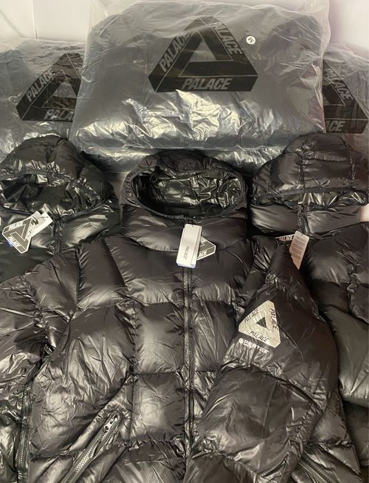 Пуховик Palace балаклава / куртка пелес balaclava puffer
