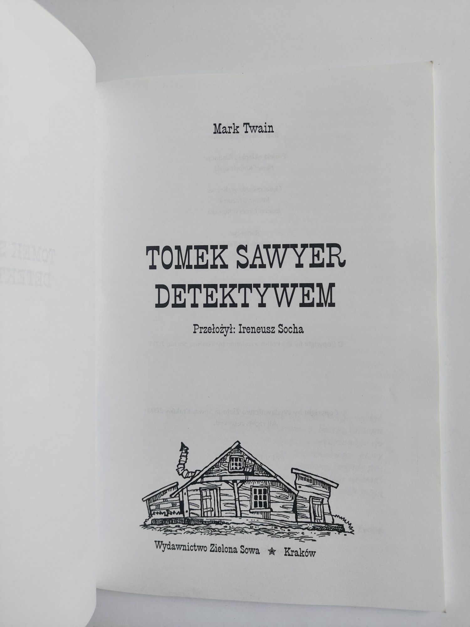 Tomek Sawyer detektywem - Mark Twain