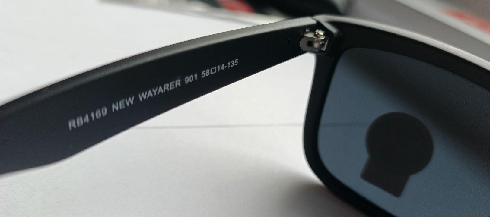 Okulary RayBan przeciwsłoneczne