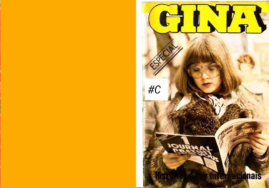 Revista Gina, números especiais e de tiragem normal