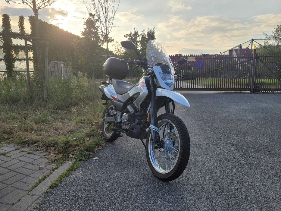 Motocykl Keeway TX 125 Enduro