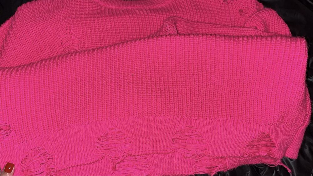 Вʼязане плаття туника