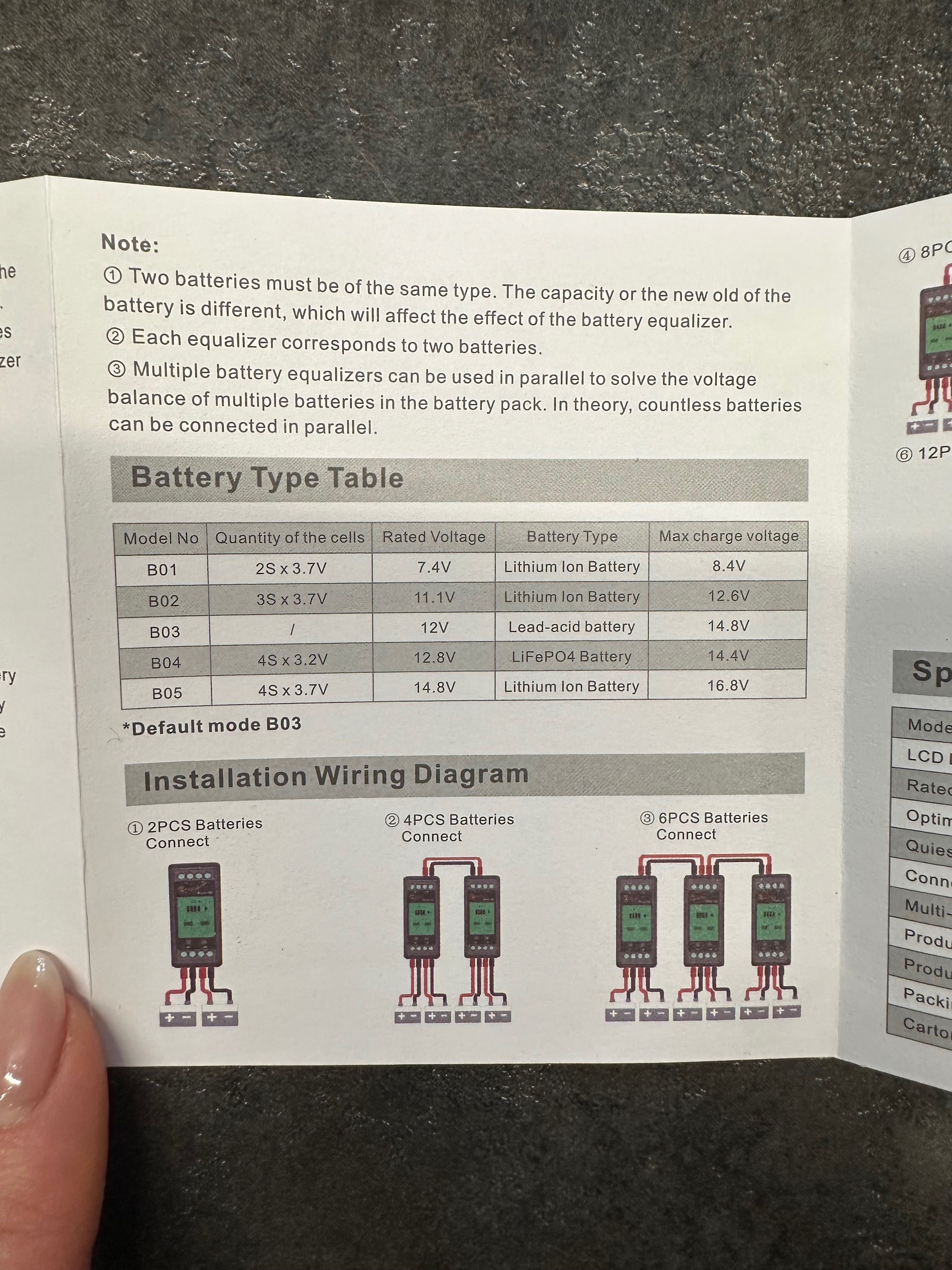 Mazava PLC-10 Балансир АКБ Battery Equalizer с индикацей