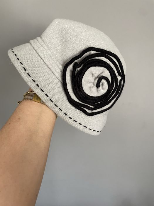 Kapelusz damski 100% wełna wool 60cm