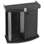 Szafka pod akwarium profilowane czarna 80x35cm