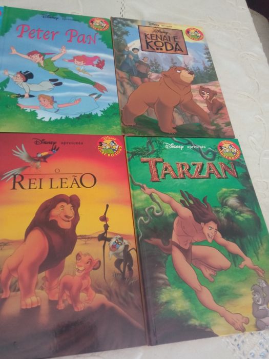 Livros da Disney novos  são oito