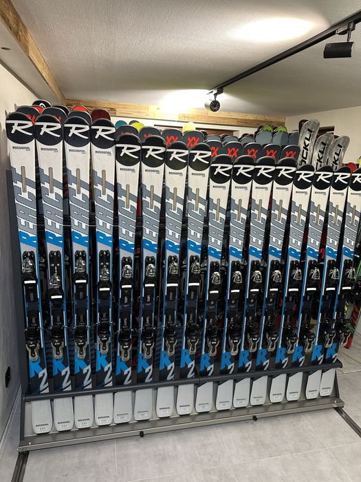 Narty Rossignol React 154 cm 156 cm 162 cm 163 cm 170 cm