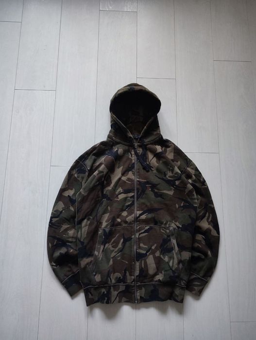 Zip Hoodie polo Ralph Lauren camo стан 10/10 розмір M-L
