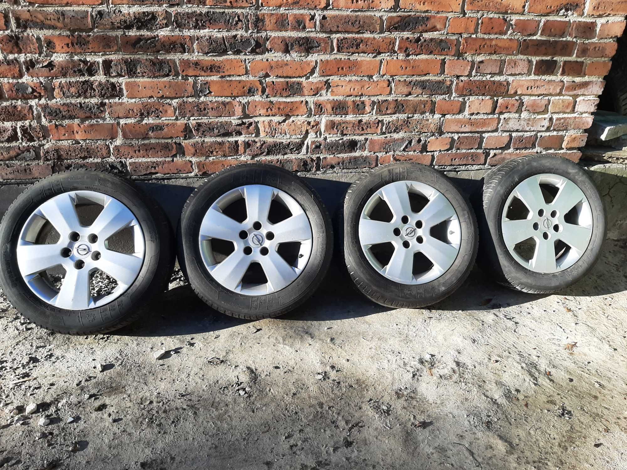 Koła alufelgi Opel GM Vectra C Signum Astra opony letnie 205/55 R16