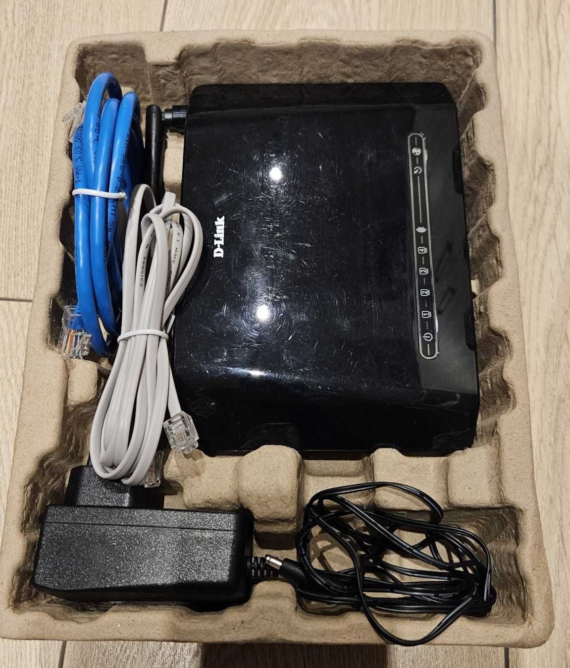 DSL-2640B - Router ADSL2+