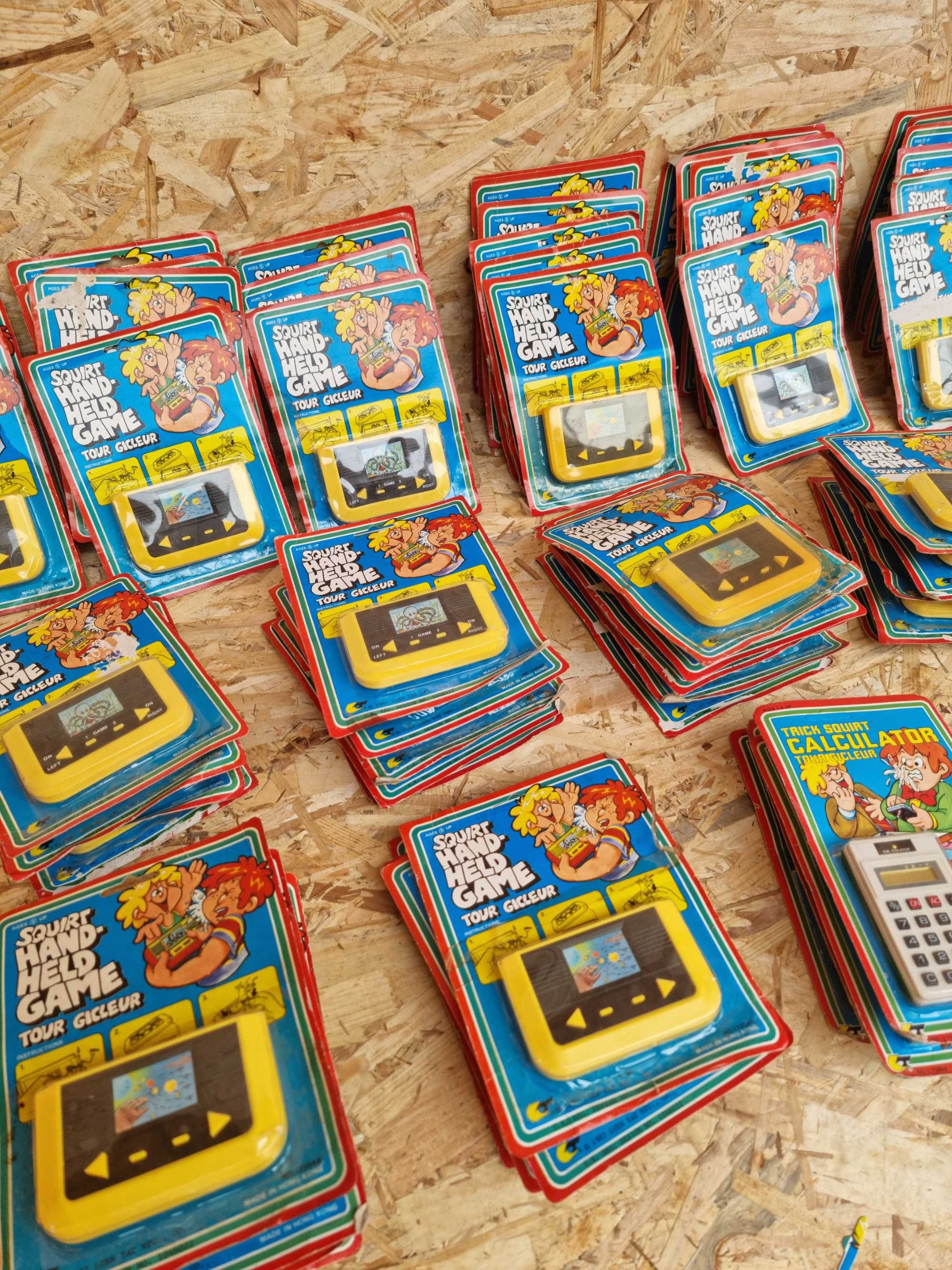 brinquedos, jogos vintage, nunca manuseados, em caixa de origem