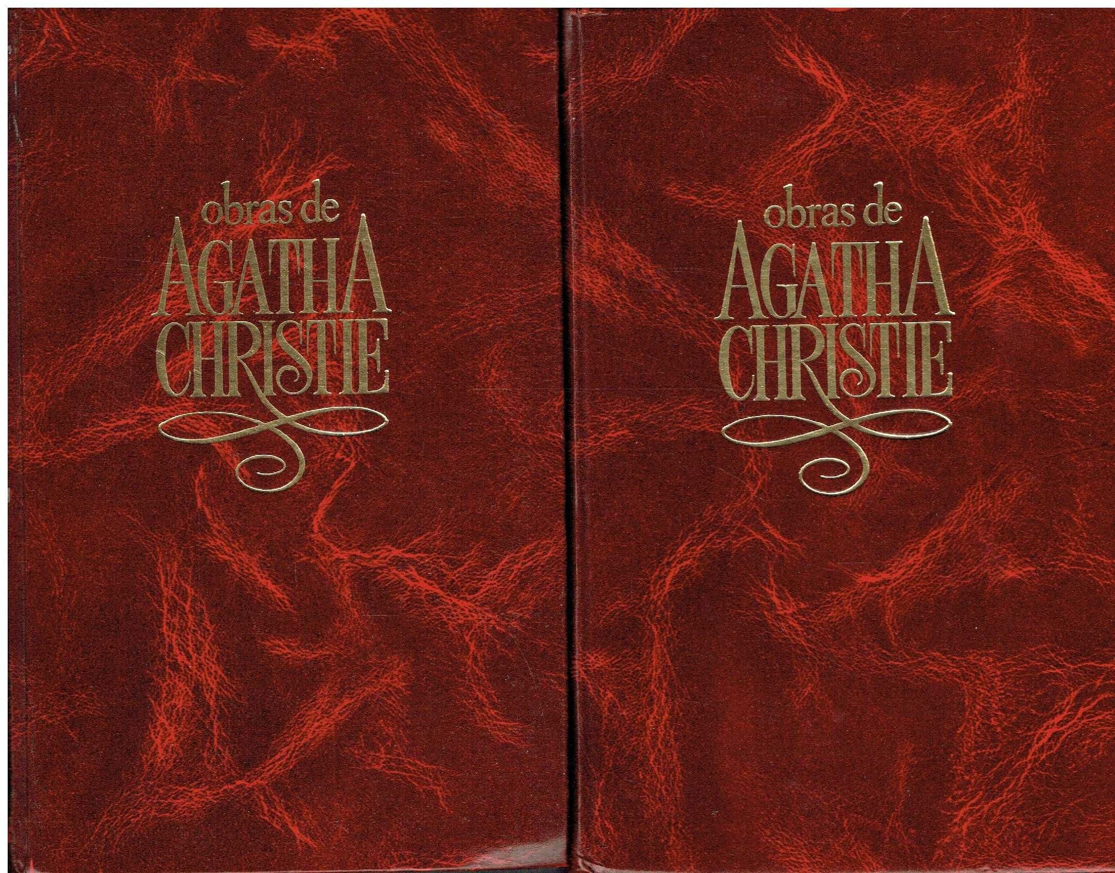 12176

Coleção Obras de Agatha Christie - Encadernados