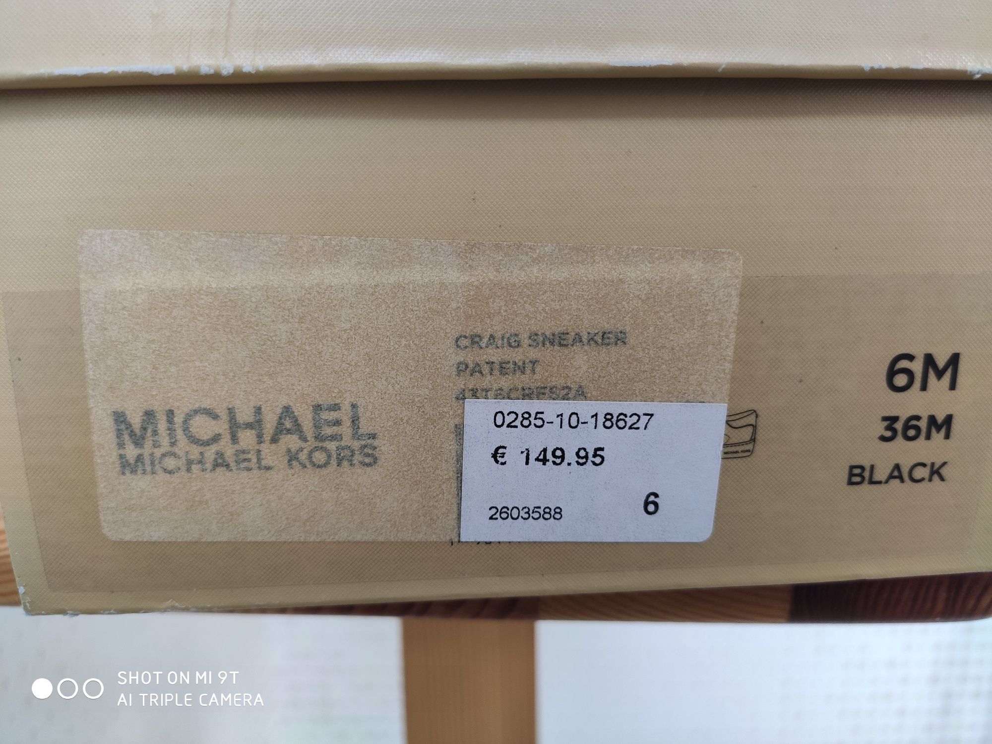Слипоны Michael Kors ОРИГИНАЛ!