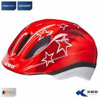 Kask rowerowy KED MEGGY II RedStars Junior "S/M" (49-55cm)