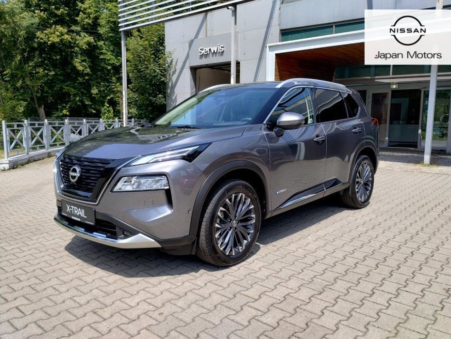 Nissan X-Trail e-POWER / Hybryda / Tekna / Pakiet Premium / Felgii 19" / 4WD /, 2025r