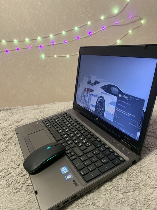 Мощный HP 16Gb оперативной памяти/2Gb видеокарта/ SSD 360GB/ intel i5