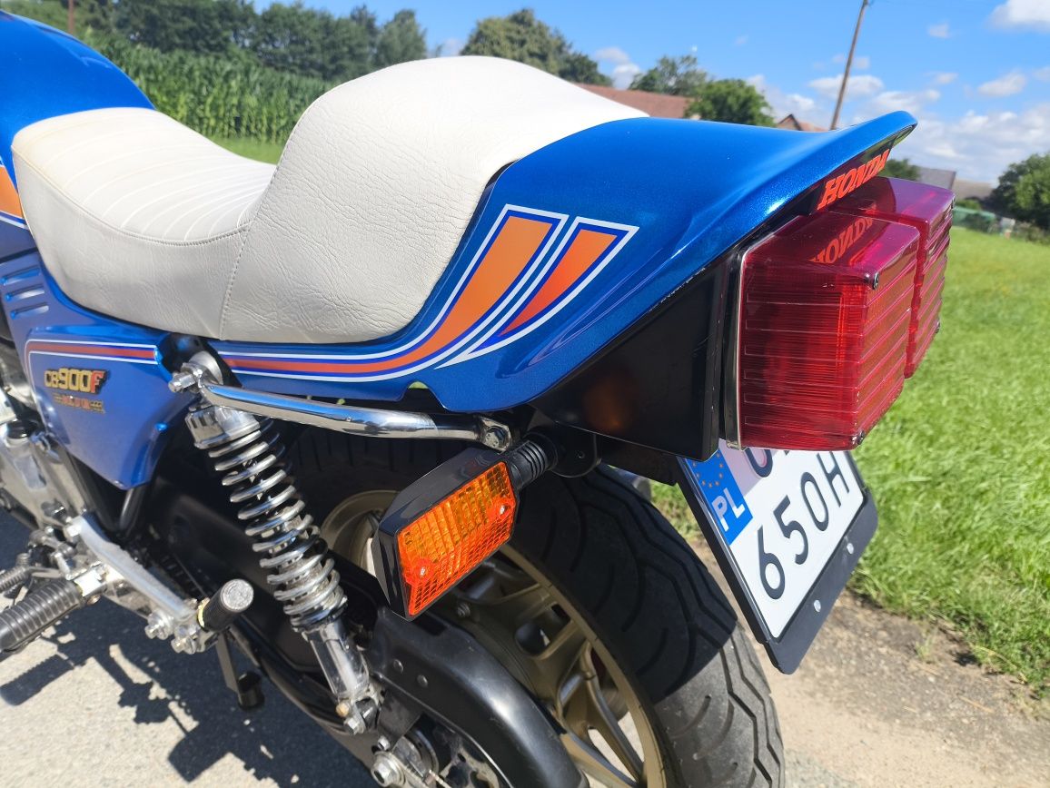 Honda CB900F Boldor 1980r.