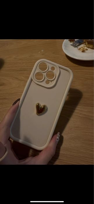 Чохол силіконовий iPhone 16 Pro Max Молочный чехол новый