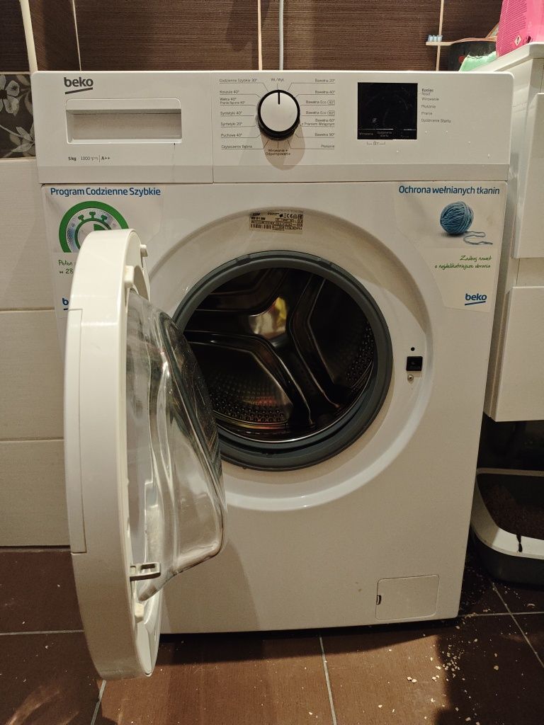 Pralka beko wre 5511 bww