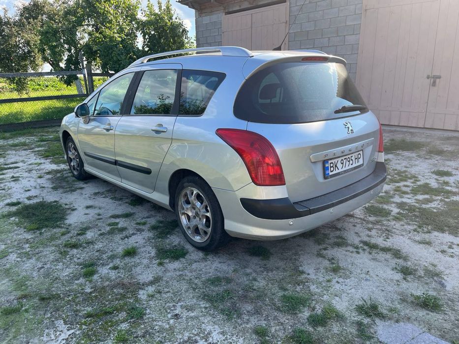 Peugeot 308 2009