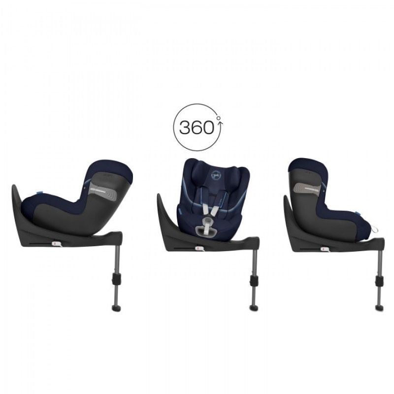 Автокрісло Сайбекс Cybex Sirona deep blue