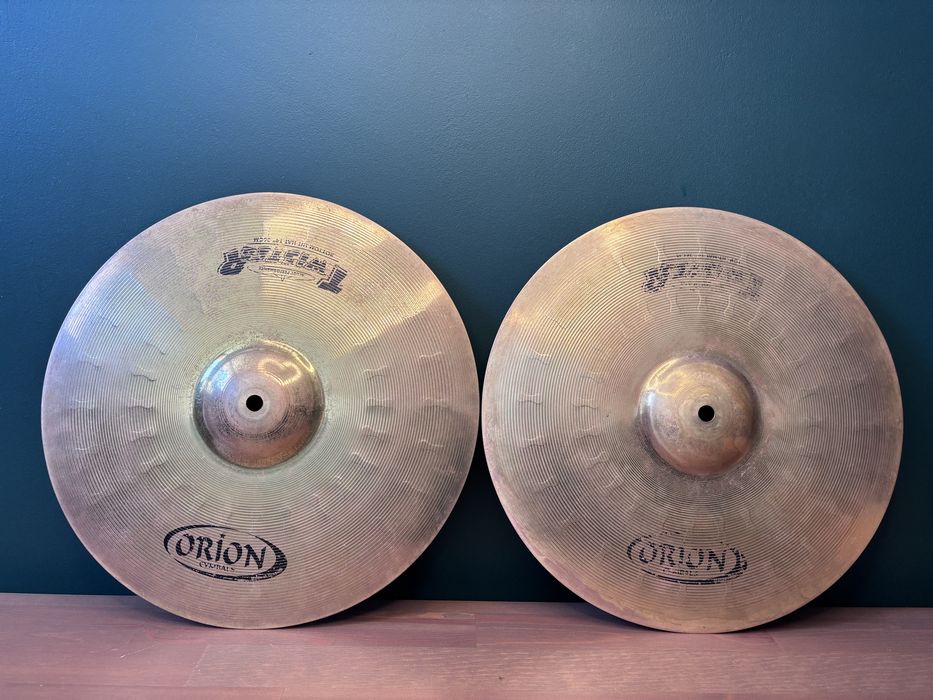 Talerze perkusyjne hi-hat Orion Twister 14’’