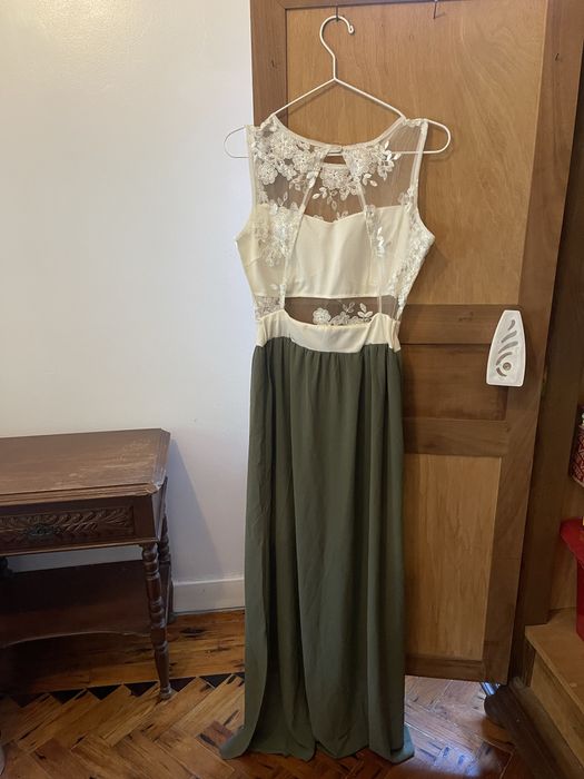 Vestido de cerimónia