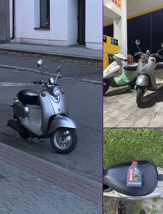 Скутер Yamaha Vino 2t