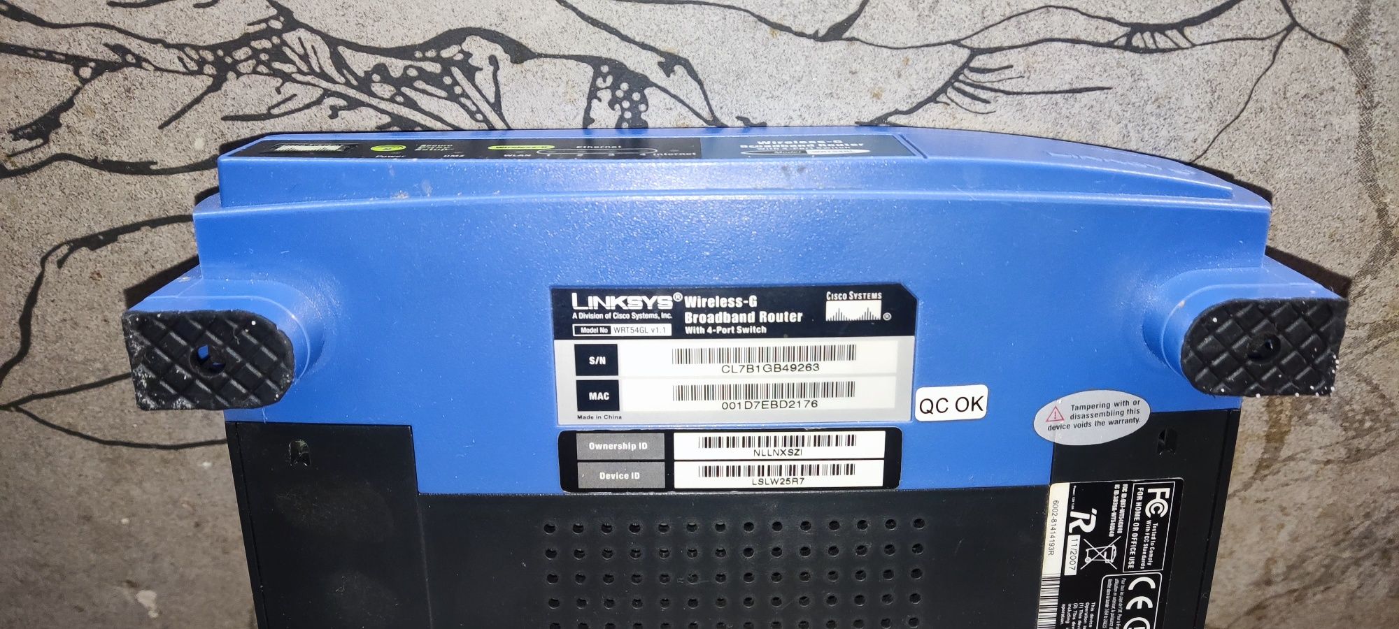 Router WI-FI Linksys WRT54GL okazja