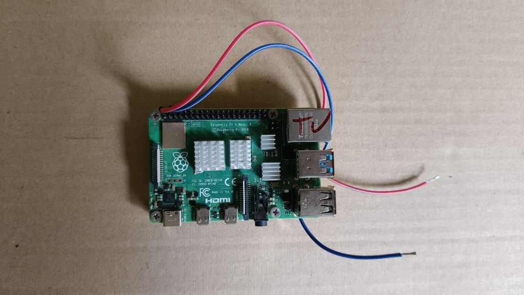 Raspberry Pi 4 Model B 2018 WiFi DualBand Bluetooth 8GB RAM 1,8GHz